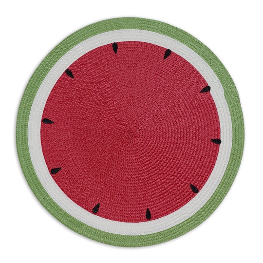 DII® Summer Day Watermelon Placemats, 6ct.